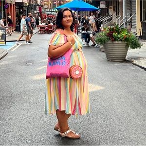 striped dress torrid